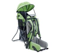 Lil' Boss Mochila Portabebés de Senderismo FASports, Ergonómica para Niños de 20-25 kg, con Techo para Lluvia y Sol, 50 x 38 x 90 cm