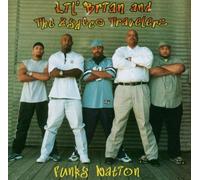 Lil Brian And Zydeco Travelers - Funky Nation