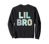 Lil Bro - Hermano pequeño, hermano menor Hermano Costura Sudadera