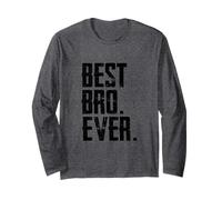 Lil Bro, Little Bro, Best Brother Ever, gráfico novedoso y Genial Manga Larga