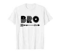 Lil Bro, Little Bro, Best Brother Ever Novelty Graphic Cool Camiseta, Hombre, Blanco, XXL