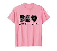 Lil Bro, Little Bro, Best Brother Ever Novelty Graphic Cool Camiseta, Hombre, Rosado, XXL
