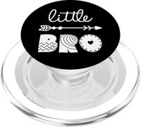 Lil Bro, Little Bro, Best Brother Ever Novelty Graphic Cool PopSockets PopGrip para MagSafe