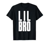 Lil Bro Siblings Men Kids Adult Fraternity Little Brother Camiseta