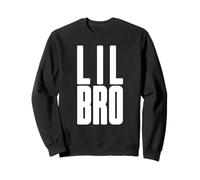 Lil Bro Siblings Men Kids Adult Fraternity Little Brother Sudadera