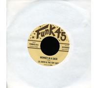 Lil' Buck & the Top Cats - Monkey in a Sack B/W Cat Screa [Vinilo]
