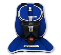 Lil' Caddie Posicionador infantil para carritos de golf, posicionador de 5 puntos diseñado para asegurar a los niños en carritos de golf de menos de 15 mph, azul rey