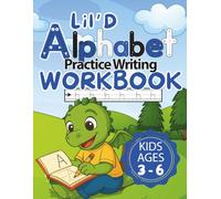 Lil’ D Alphabet Tracing Workbook: 4 Fun Practice Pages for Every Uppercase and Lowercase Letter: Preschool Handwriting Workbook for Pencil Control, ... - From A to Z, to Infinity and More...)