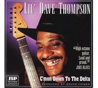 Lil' Dave Thompson - C Mon Down to the Delta