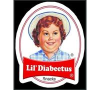 Lil’ Diabeetus Notebook: 7.5x9.25” Lined Composition book 200 pages - A Place for Thoughts, Plans & Creative Ideas