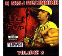 Lil Flip - A New Beginning V.3 + DVD