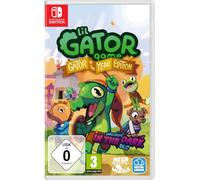 Lil Gator Game: Gator of the Year Edition (Nintendo Switch) [Alemania] [Blu-ray]