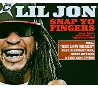 Lil Jon(Ft.E40&Sean Paul of Yo - Snap Yo Fingers [Import]