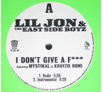Lil Jon - I Dont Give a -#&% [Vinilo]