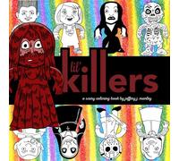 Lil' Killers: A Scary Coloring Book