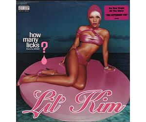 Lil' Kim Ft Sisqo - How Many Licks [Vinilo]