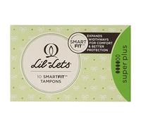 Lil-Lets 10 tampones Smartfit Super Plus, 10 tampones