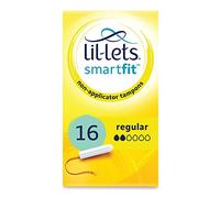 Lil-Lets Extra Confort Regular absorción de non-applicator tampones - 16 Tampones