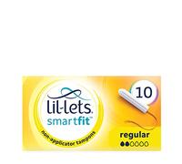 Lil-Lets non-applicator tampones Regular absorción de - 10 tampones