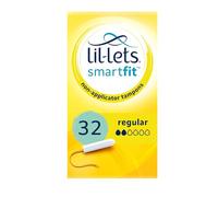 Lil-Lets non-applicator tampones Regular absorción de - 32 Tampones