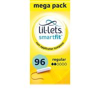 Lil-lets Smartfit Tampones sin aplicador, regulares, 273 g