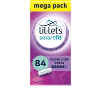 Lil-lets Smartfit Tampones sin aplicador, Super Plus extra, 464 g