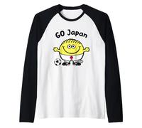 Lil Losers Soccer Go Japan Camiseta Manga Raglan