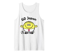 Lil Losers Soccer Go Japan Camiseta sin Mangas