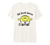 Lil Losers Soccer Go South Korea Camiseta Premium