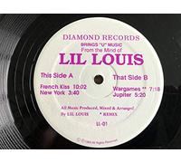 Lil Louis - Lil' Louis - French Kiss - Diamond Records - LL-01
