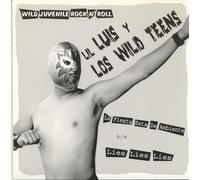Lil' Luis & Los Wild Teens - LIL' LUIS & LOS WILD TEENS Wild Juvenile Rock & Roll 45rpm/ps