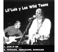 Lil' Luis Y Los Wild Teens - Lil' Luis Y Los Wild Teens Vs. the Rizlaz (Split) [Vinilo]