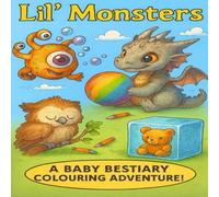 Lil' Monsters: A Baby Bestiary Colouring Adventure!