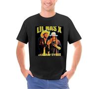 Lil-NAS-XAesthetic-Crew-Neck-T-Shirt-Music-Gift-Birthday-Gift-Music