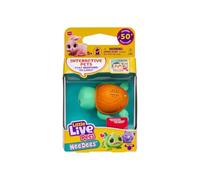 Lil' Needees - MOOSE TOYS - LITTLE LIVE PETS - Animaux interactifs de poche, avec sons et réactions
