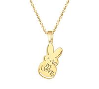 Lil Peep Hip Hop Singer Collar con colgante de acero inoxidable para mujer, cadena de cuentas de moda para hombre, collares para adolescentes y niñas, regalos, Acero inoxidable, Sin gemas.