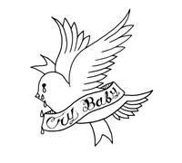 Lil Peep - Lil Peep - Cry Baby [Opaque White Vinyl]