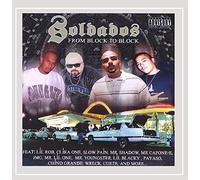 Lil Rob, Capone-e, Mr. Shadow, Slow Pain, Mr Lil one, Clika One - Soldados- from Block to Block