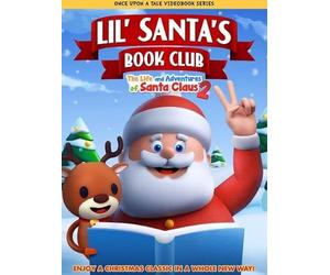 Lil' Santa's Book Club: A Little Book for Christmas Part 2 [USA] [DVD]