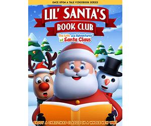 Lil' Santa'S Book Club: The Life And Adventures Of Santa Claus [USA] [DVD]