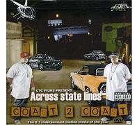 Lil Sisco - Across State Lines [USA] [DVD]