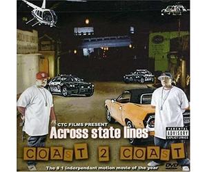 Lil Sisco - Across State Lines [USA] [DVD]