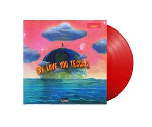 Lil Tecca - We Love You Tecca 2 - Exclusive Limited Edition Opaque Red Colored Vinyl 2LP