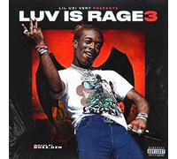 LIL UZI VERT - LUV IS RAGE 2 : WITH 4 BONUS TRACKS