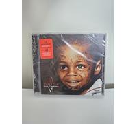 Lil Wayne - Lil Wayne Tha Carter VI Album with Signed Insert, Music CD