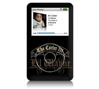Lil Wayne - MusicSkins-Film de Protection en Hommage Lil Wayne Gold-Apple iPod Classic [Import]