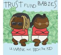 LIL WAYNE, RICH THE KID Trust Fund Babies (CD) (Importación USA)