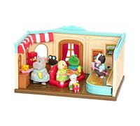 Li'l Woodzeez - Teatro Madreselva - Teatro de juguete - Juego para figuritas - Escenario de juguete - 3 años +