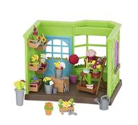 Li'L Woodzeez- Tienda de Flores, pequeño Juego, Multicolor, Talla única (Branford WZ6731Z)