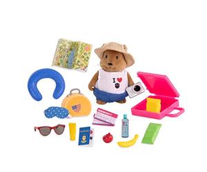 Li'L Woodzeez Travel Set